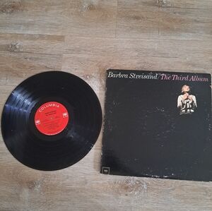 Barbra Streisand The Third Album Columbia Records Vinyl Vintage Used